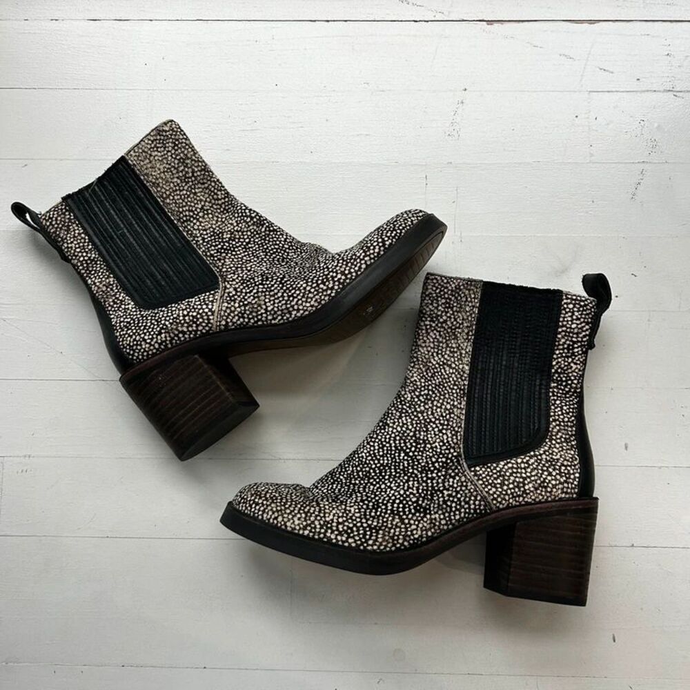 UGG Camden Exotic Calf Hair Animal Print Boots